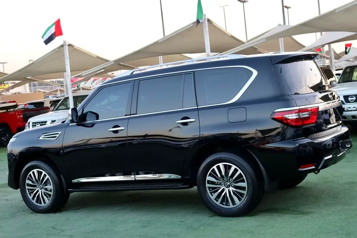 Nissan Patrol 5.6 AT 4WD (428 حصان) - 8