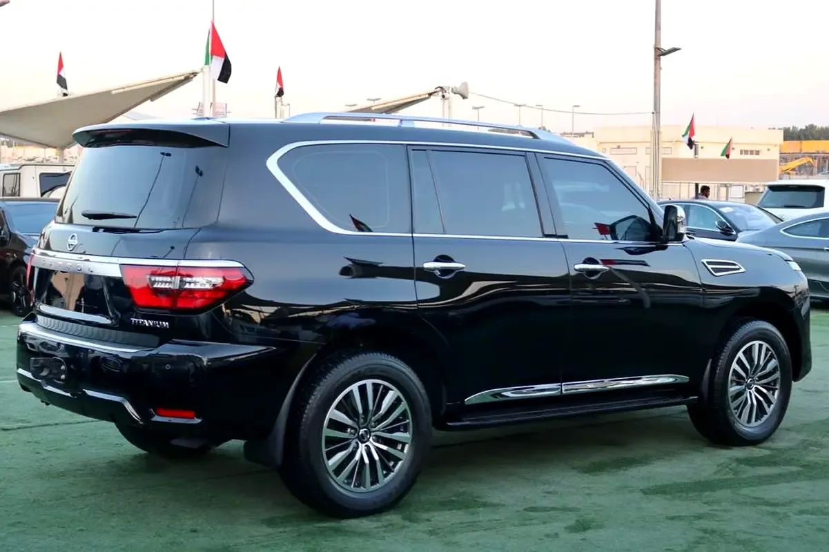 Nissan Patrol 5.6 AT 4WD (428 حصان) - 6