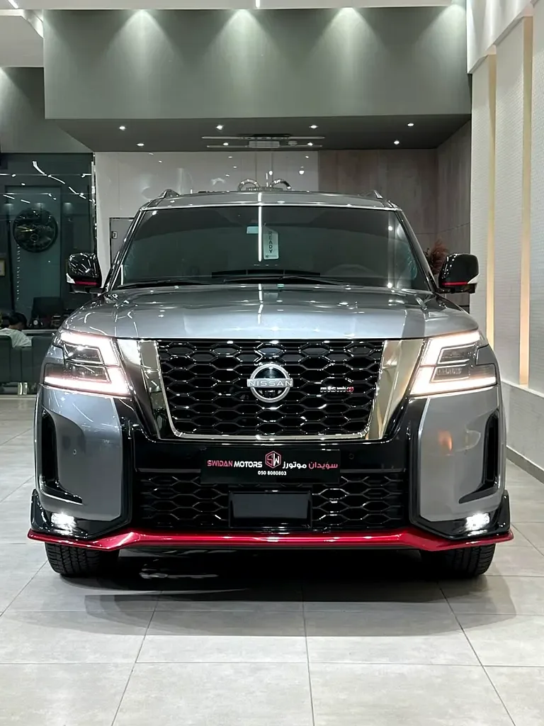 Nissan Patrol 5.6 AT 4WD (428 hp)