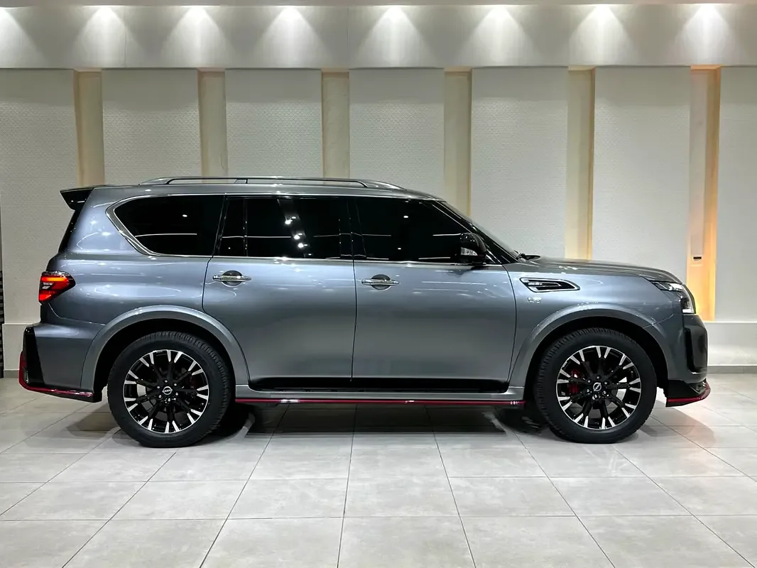 Nissan Patrol 5.6 AT 4WD (428 حصان) - 7