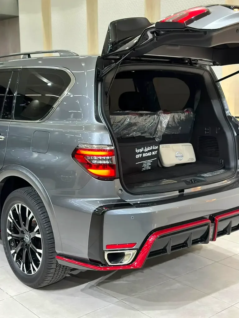 Nissan Patrol 5.6 AT 4WD (428 حصان) - 20