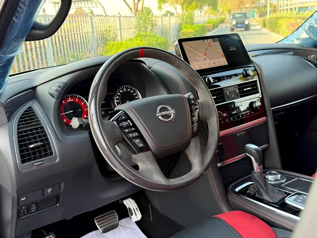Nissan Patrol 5.6 AT 4WD (428 hp) - 10