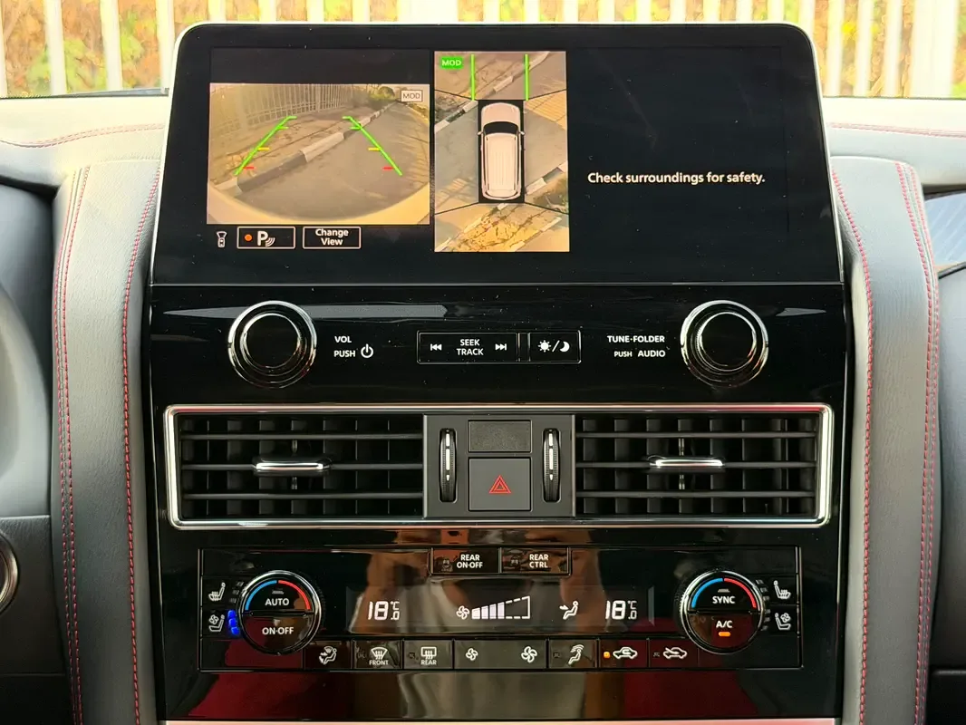 Nissan Patrol 5.6 AT 4WD (428 hp) - 16