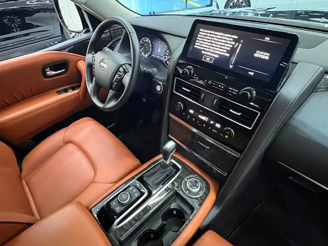 Nissan Patrol 5.6 AT 4WD (428 hp) - 13