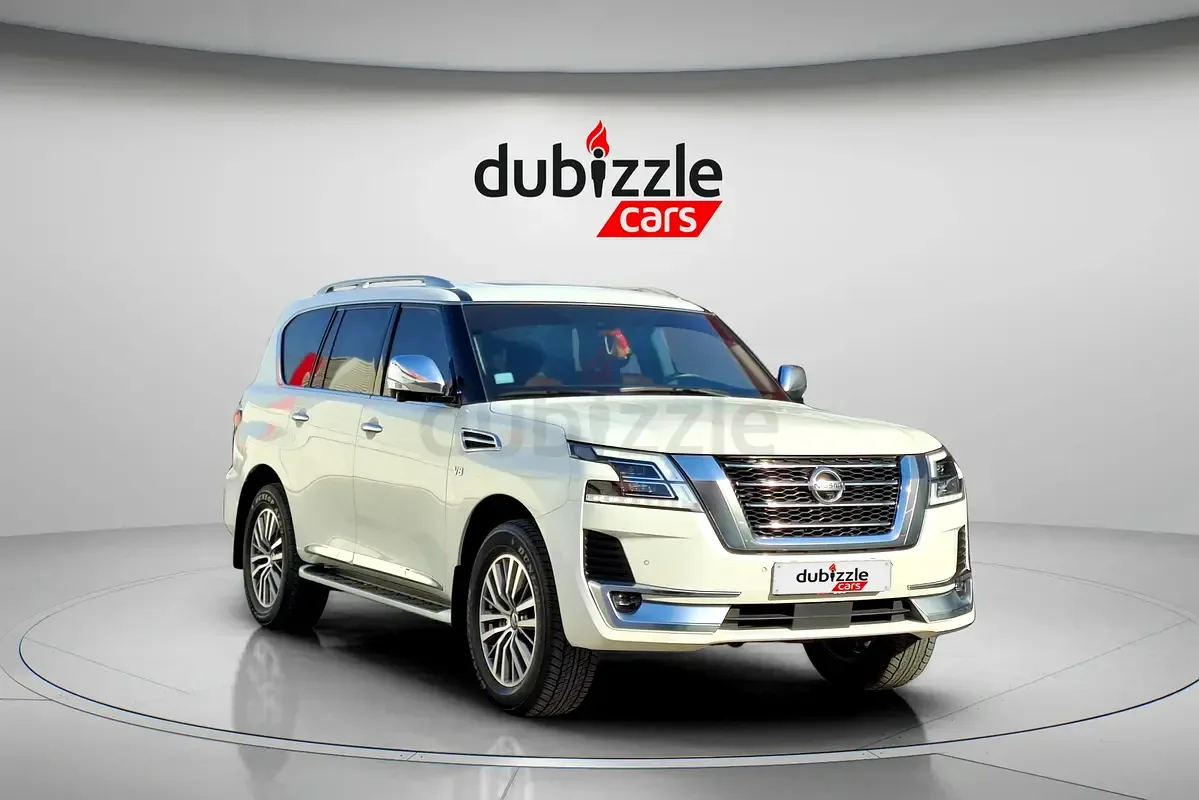 Nissan Patrol 5.6 AT 4WD (428 hp)