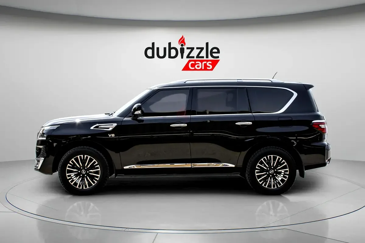 Nissan Patrol 5.6 AT 4WD (428 hp)