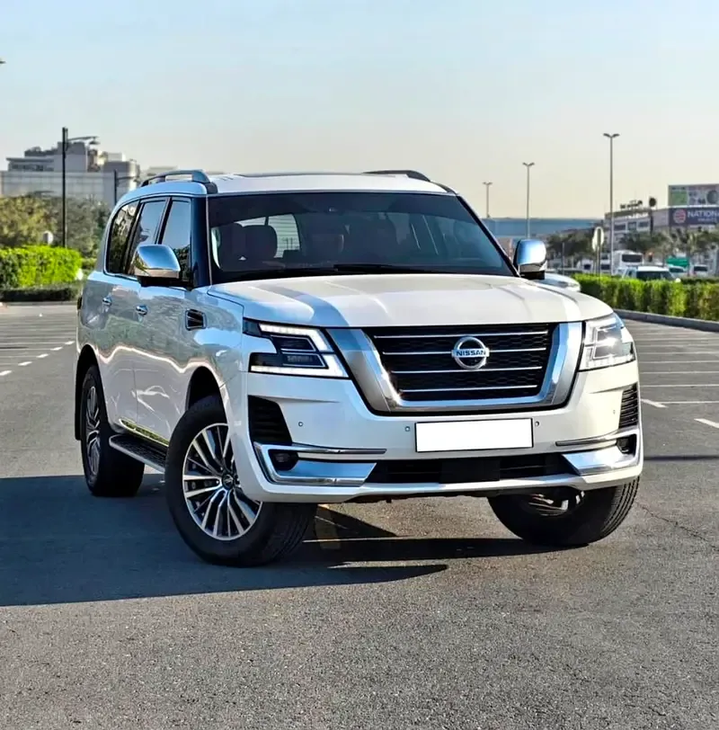 Nissan Patrol 5.6 AT 4WD (428 hp)