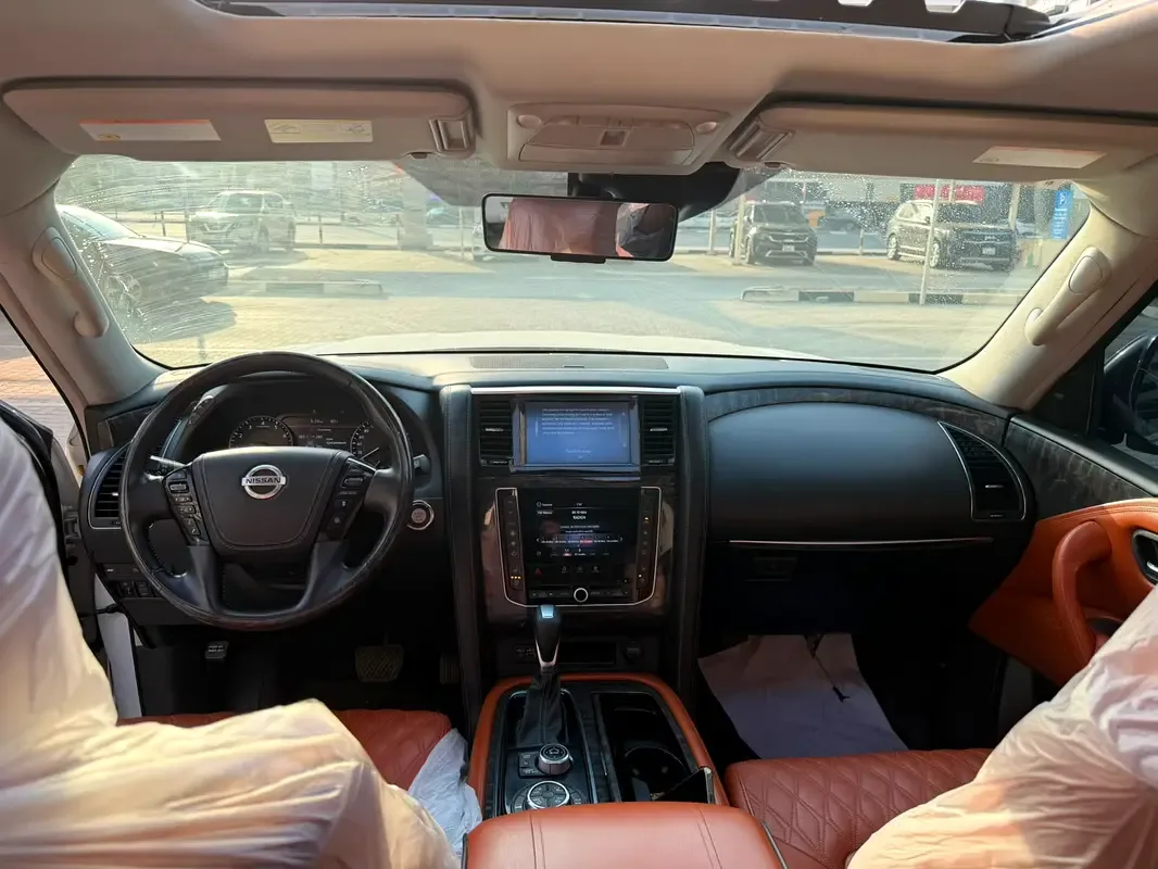 Nissan Patrol 5.6 AT 4WD (428 حصان) - 4