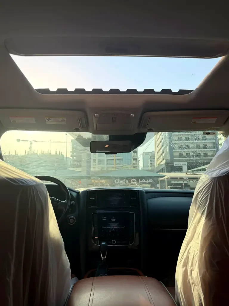 Nissan Patrol 5.6 AT 4WD (428 حصان) - 6
