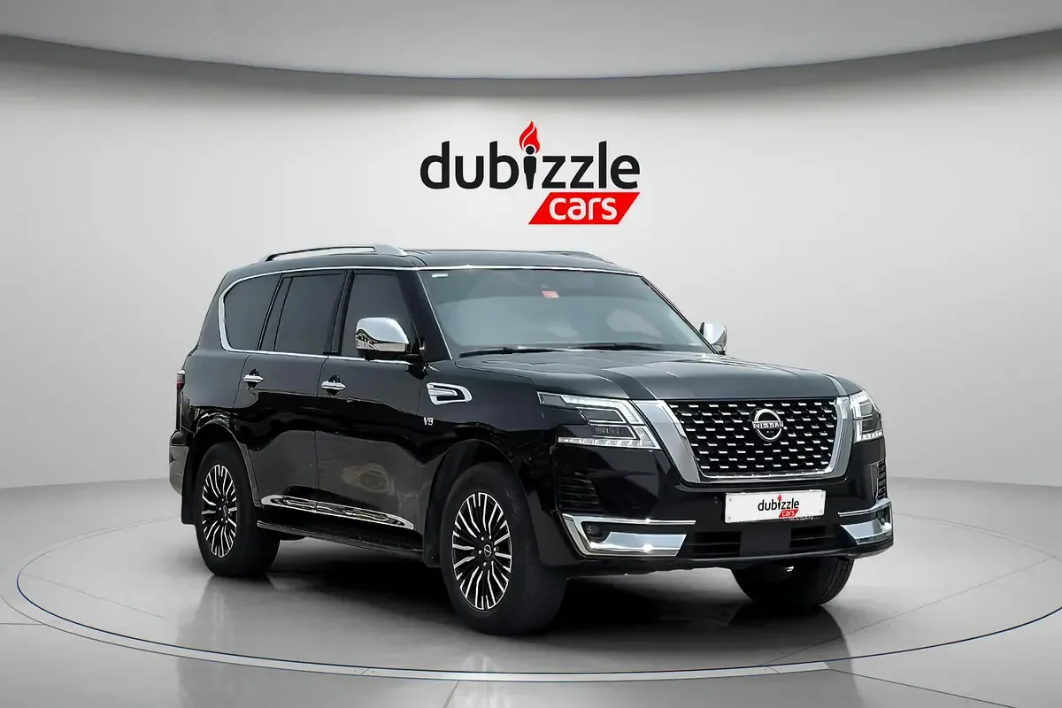 Nissan Patrol 5.6 AT 4WD (428 hp)