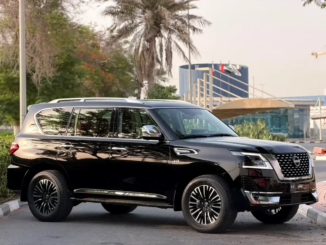 Nissan Patrol 5.6 AT 4WD (428 حصان) - 2