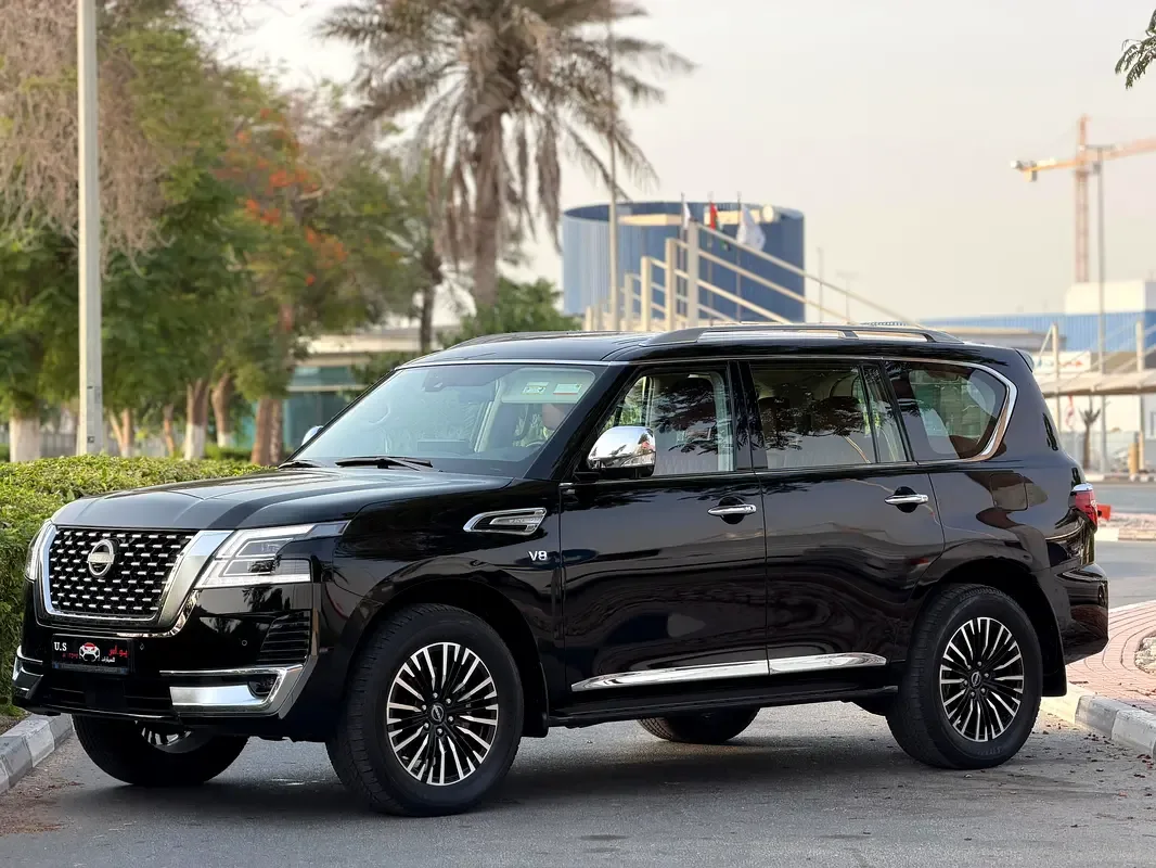 Nissan Patrol 5.6 AT 4WD (428 حصان) - 3