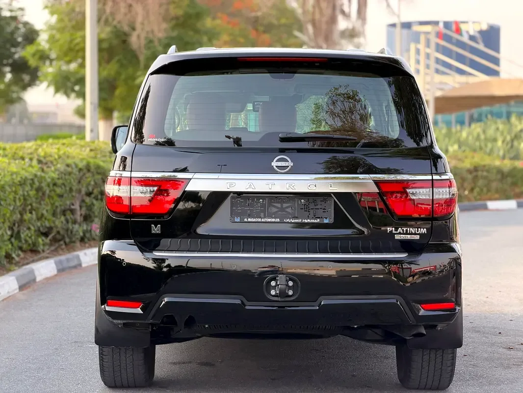 Nissan Patrol 5.6 AT 4WD (428 حصان) - 5