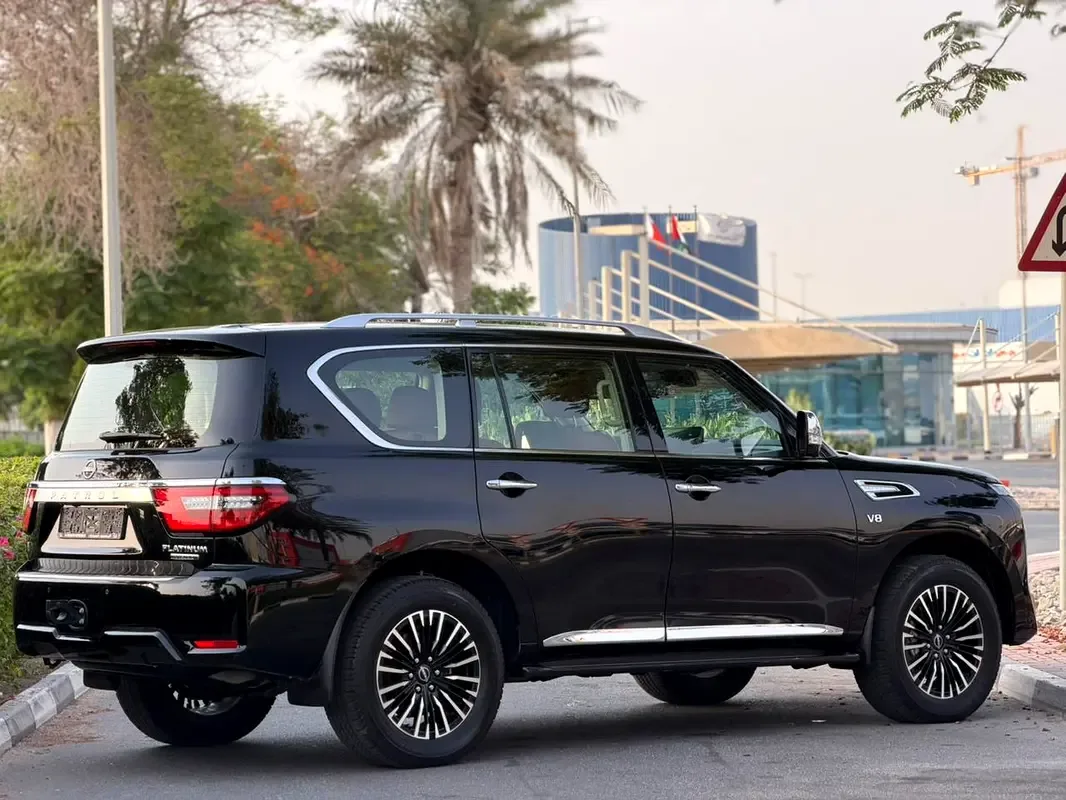 Nissan Patrol 5.6 AT 4WD (428 حصان) - 6