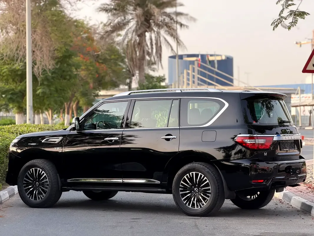 Nissan Patrol 5.6 AT 4WD (428 حصان) - 4