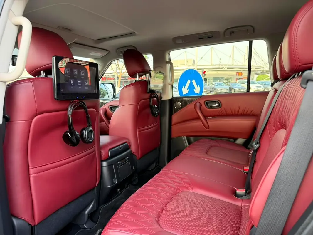 Nissan Patrol 5.6 AT 4WD (428 حصان) - 9