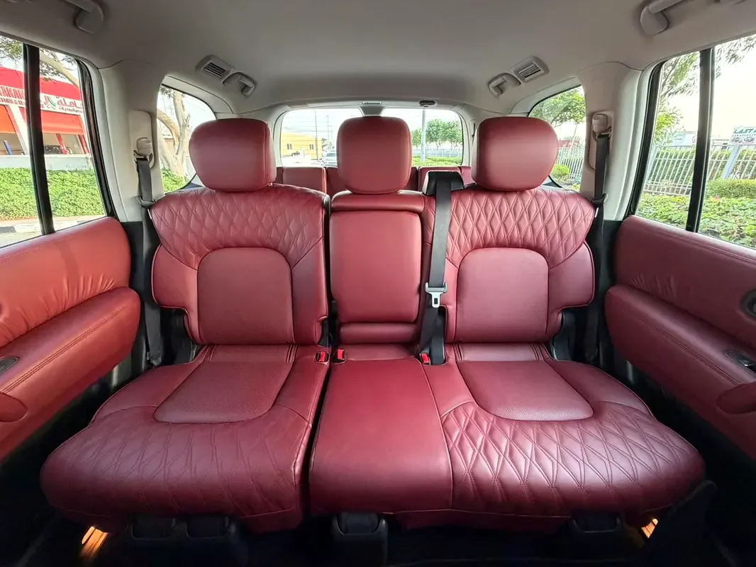Nissan Patrol 5.6 AT 4WD (428 حصان) - 12
