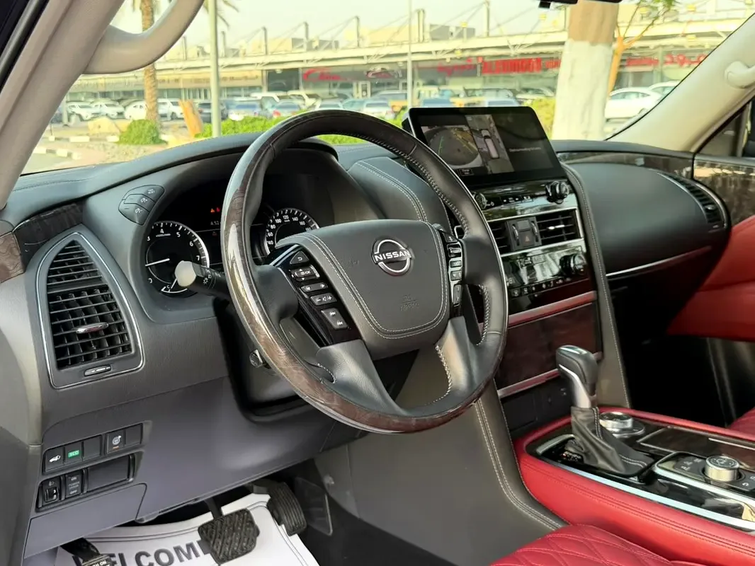 Nissan Patrol 5.6 AT 4WD (428 حصان) - 14
