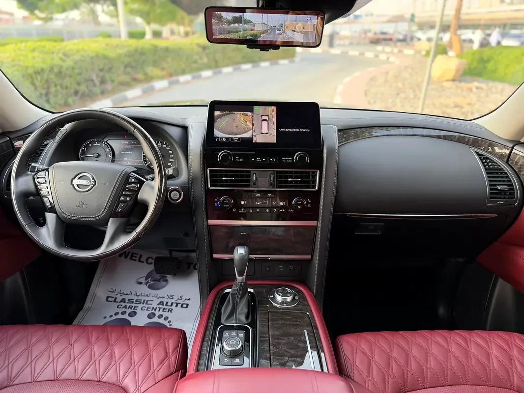 Nissan Patrol 5.6 AT 4WD (428 حصان) - 13