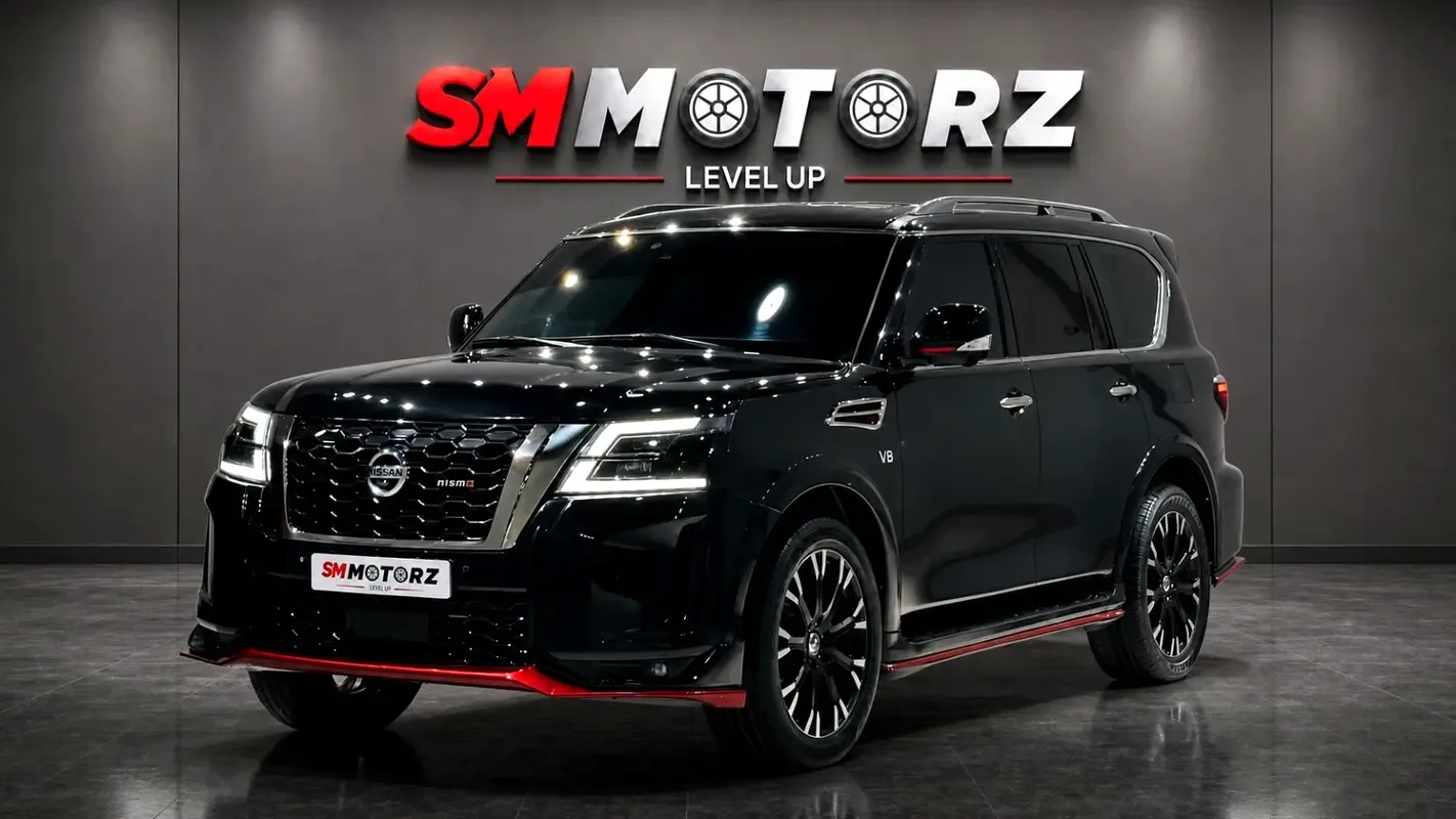 Nissan Patrol 5.6 AT 4WD (428 hp) - 2