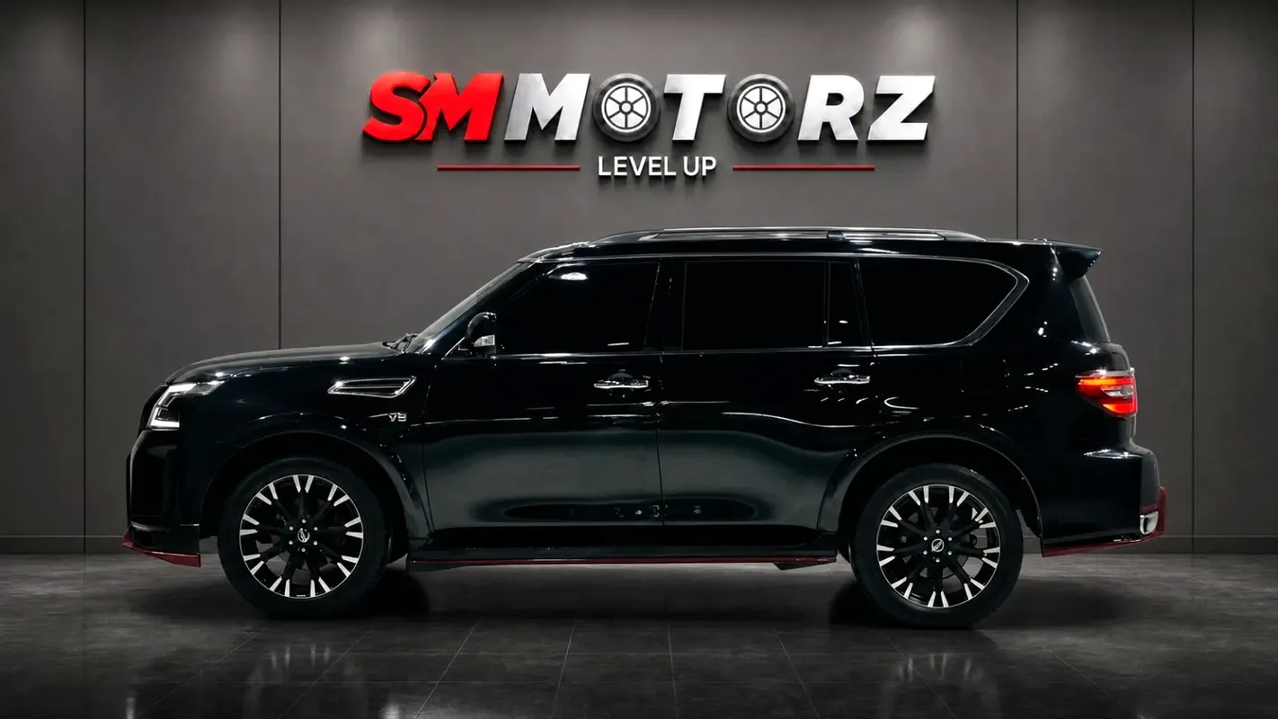 Nissan Patrol 5.6 AT 4WD (428 hp) - 3