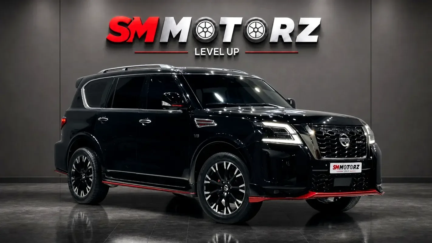 Nissan Patrol 5.6 AT 4WD (428 حصان)