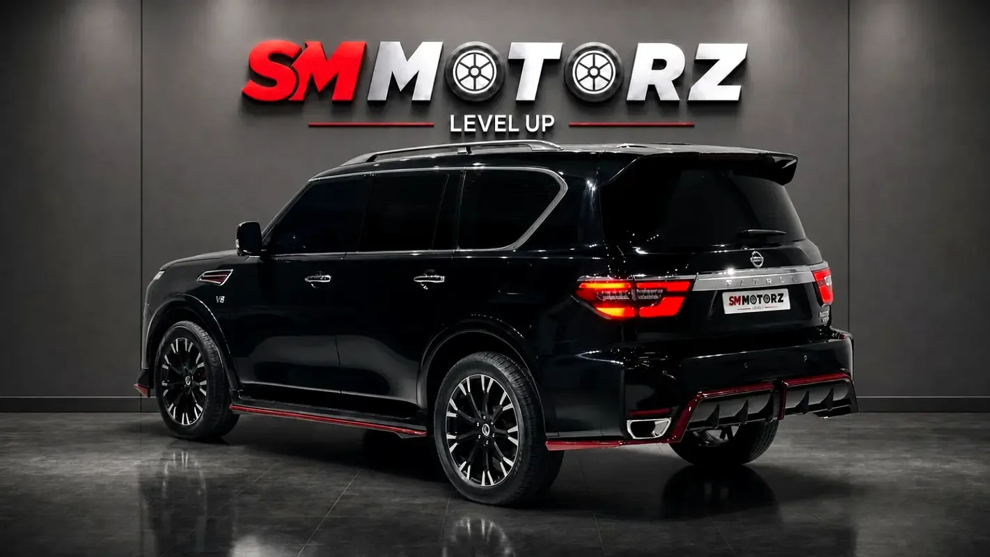 Nissan Patrol 5.6 AT 4WD (428 hp) - 5