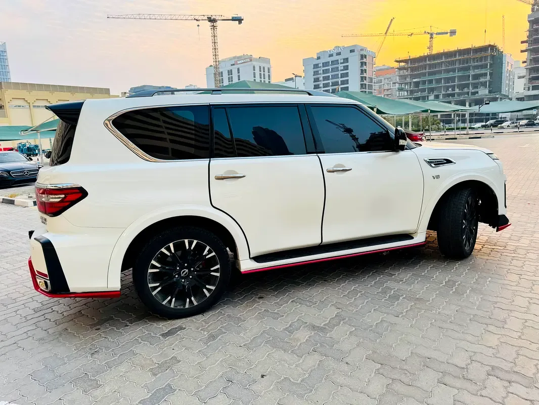 Nissan Patrol 5.6 AT 4WD (428 حصان) - 6