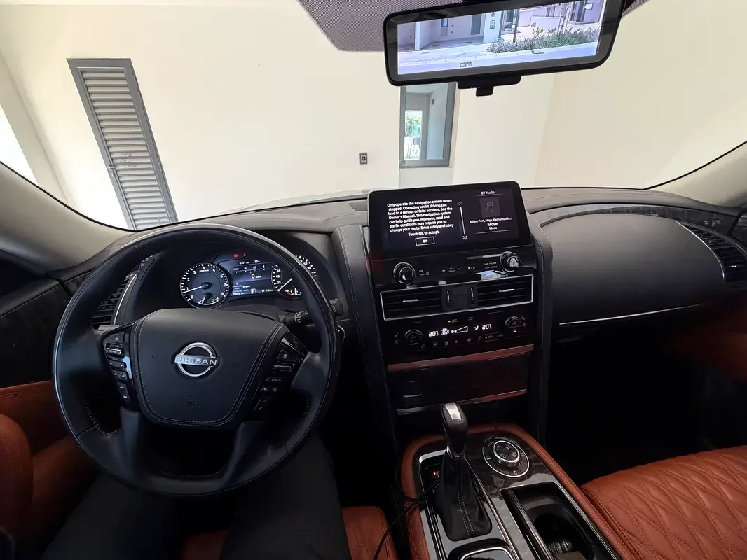 Nissan Patrol 5.6 AT 4WD (428 حصان) - 7