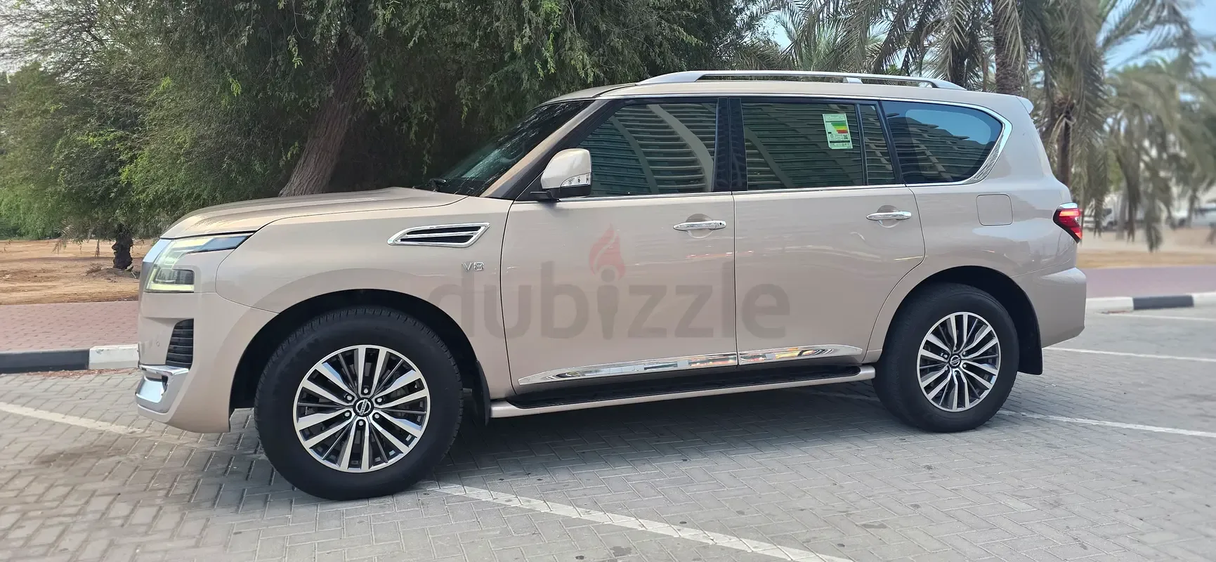 Nissan Patrol 5.6 AT 4WD (428 hp)