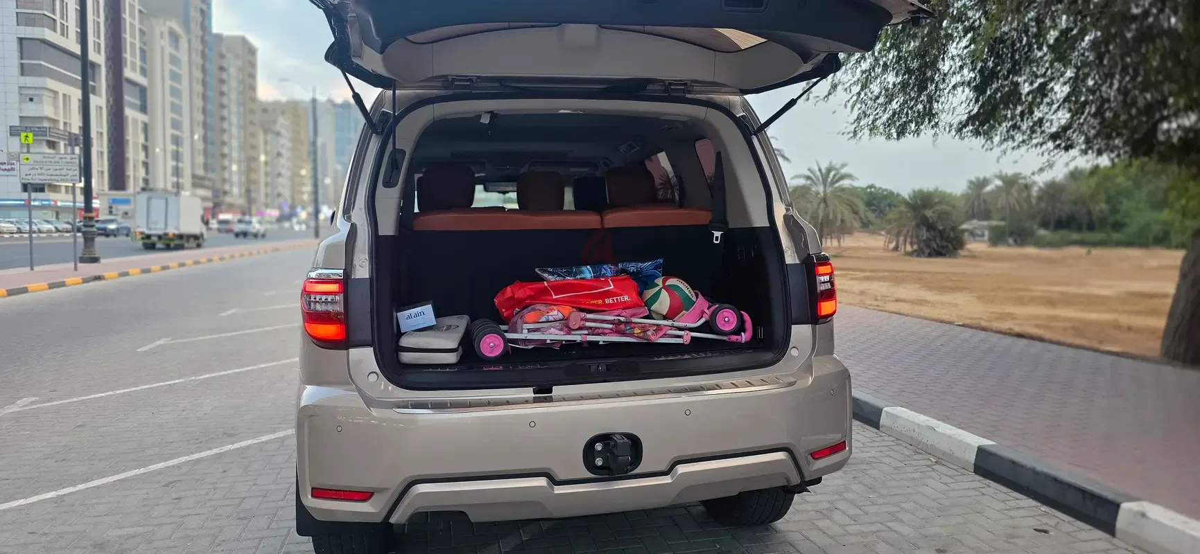 Nissan Patrol 5.6 AT 4WD (428 hp) - 5