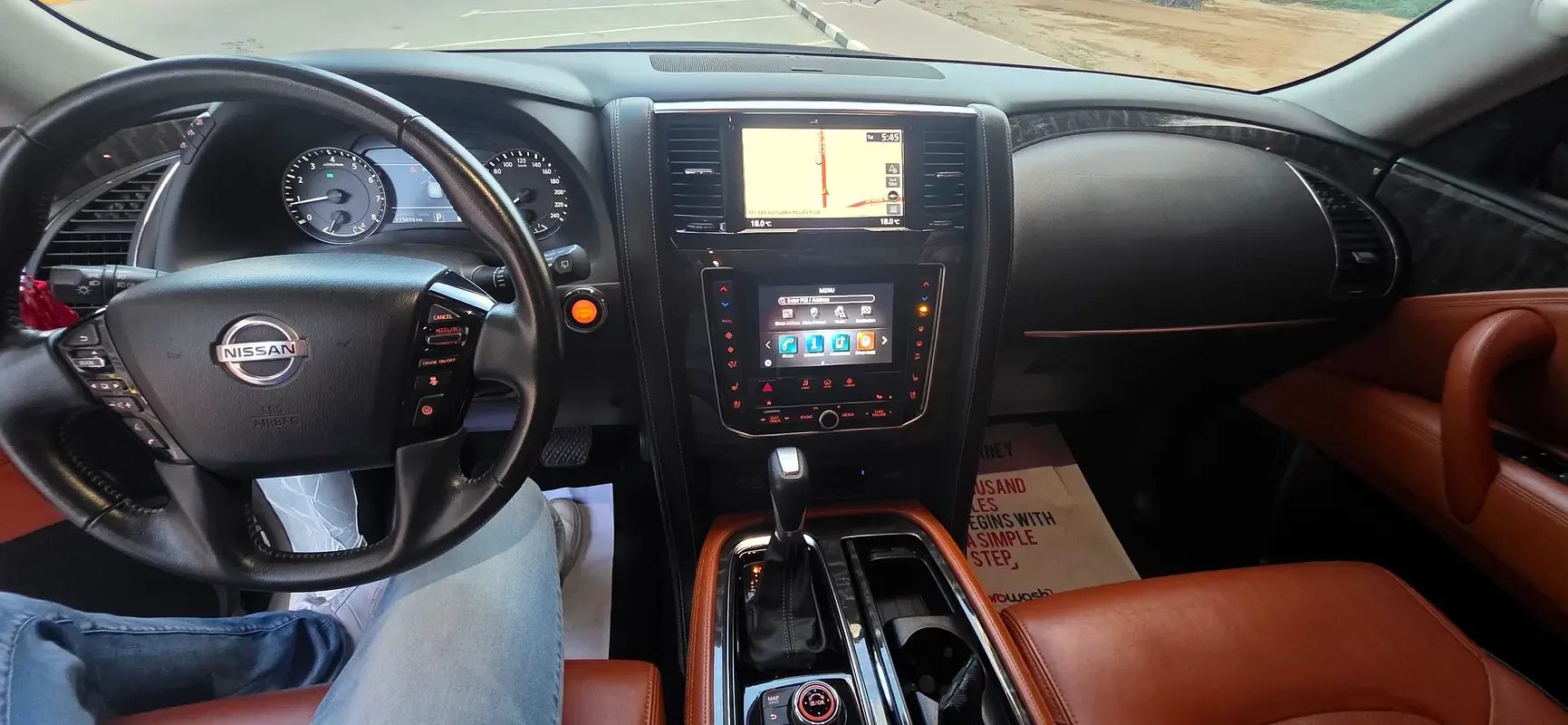 Nissan Patrol 5.6 AT 4WD (428 hp) - 10