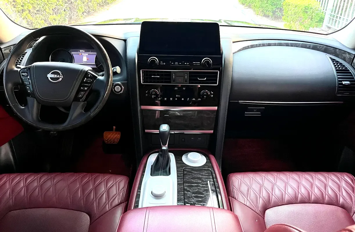 Nissan Patrol 5.6 AT 4WD (428 hp) - 13