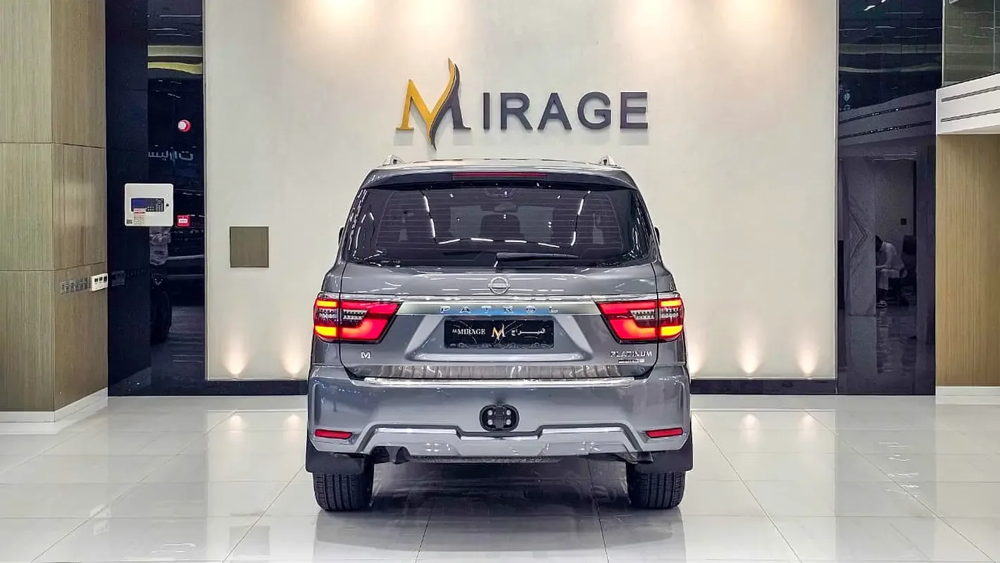 Nissan Patrol 5.6 AT 4WD (428 hp) - 14