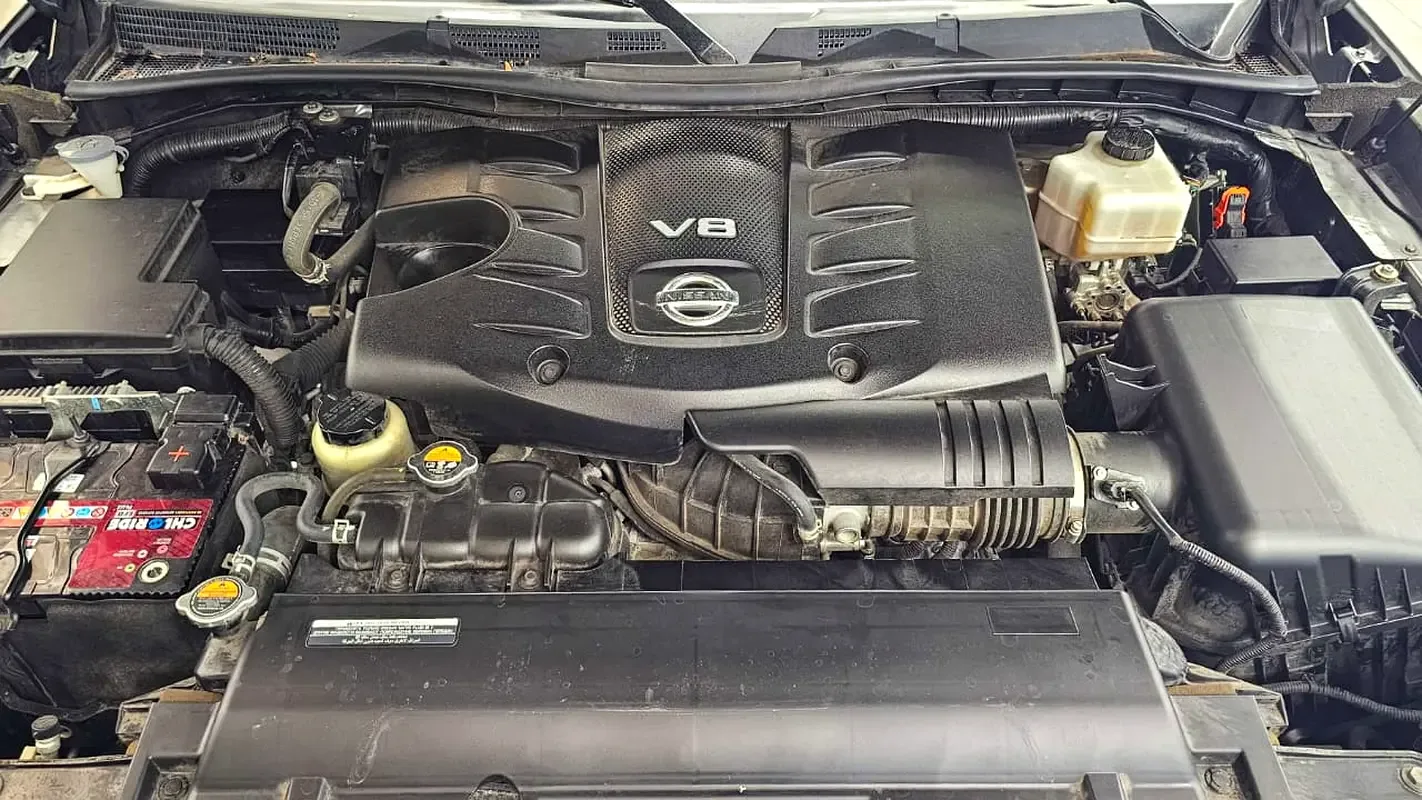 Nissan Patrol 5.6 AT 4WD (428 hp) - 12