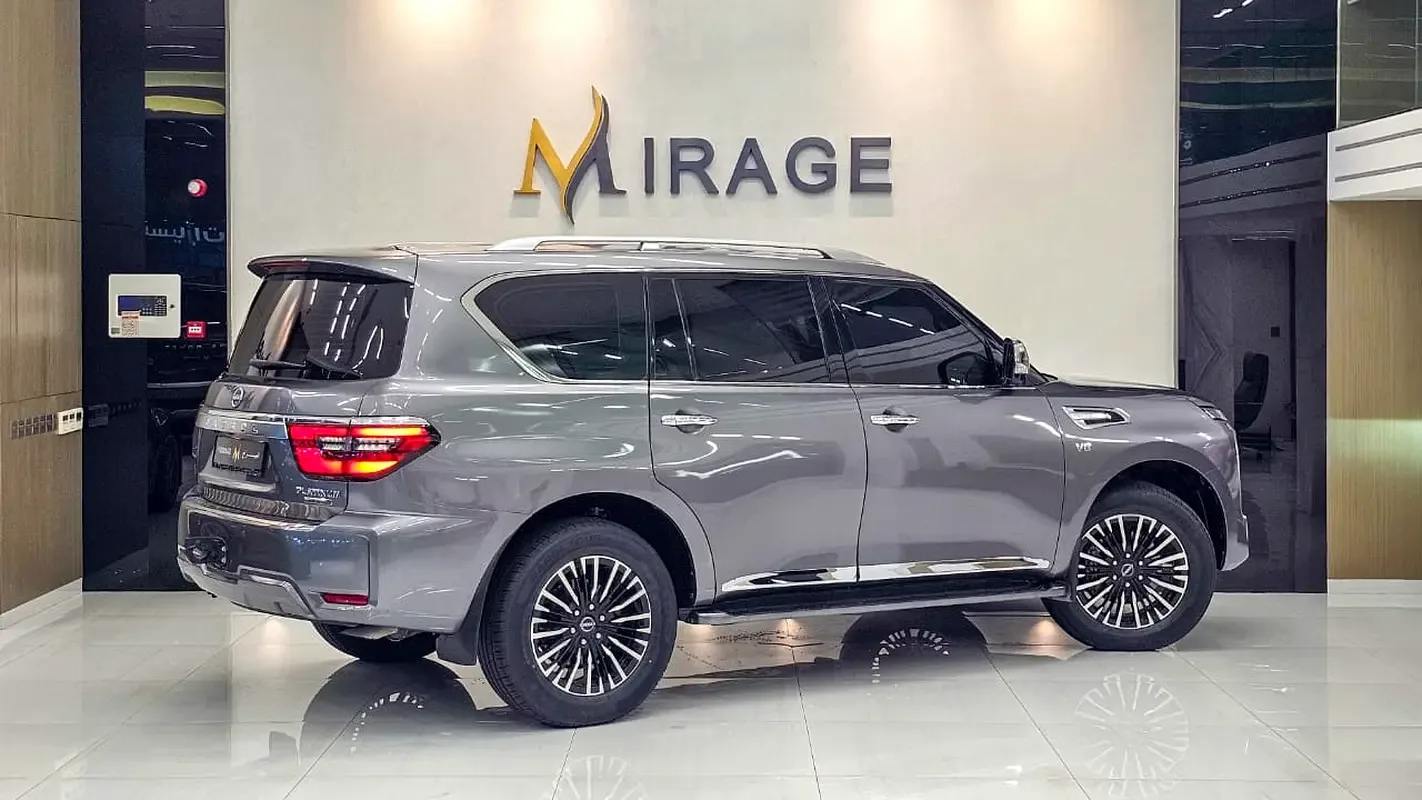 Nissan Patrol 5.6 AT 4WD (428 hp) - 15
