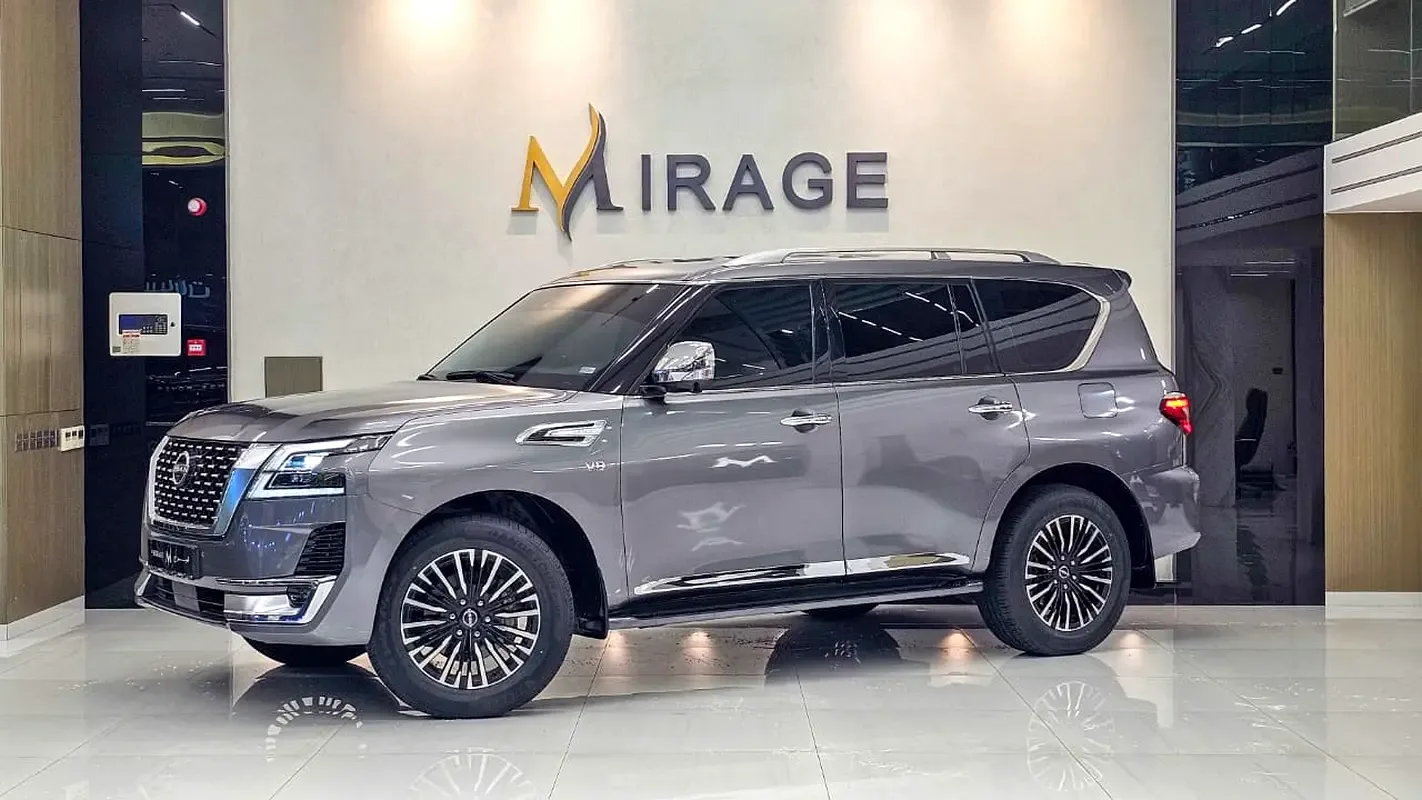 Nissan Patrol 5.6 AT 4WD (428 hp) - 19