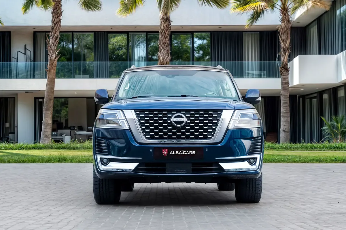 Nissan Patrol 5.6 AT 4WD (428 حصان) - 4