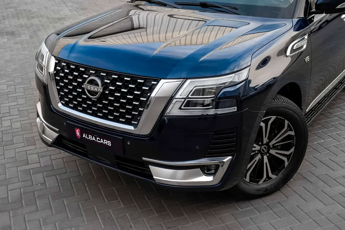 Nissan Patrol 5.6 AT 4WD (428 حصان) - 7