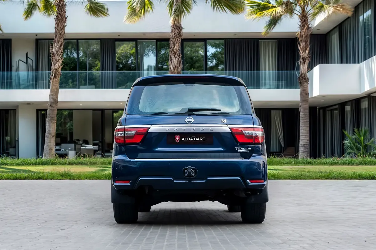 Nissan Patrol 5.6 AT 4WD (428 حصان) - 5