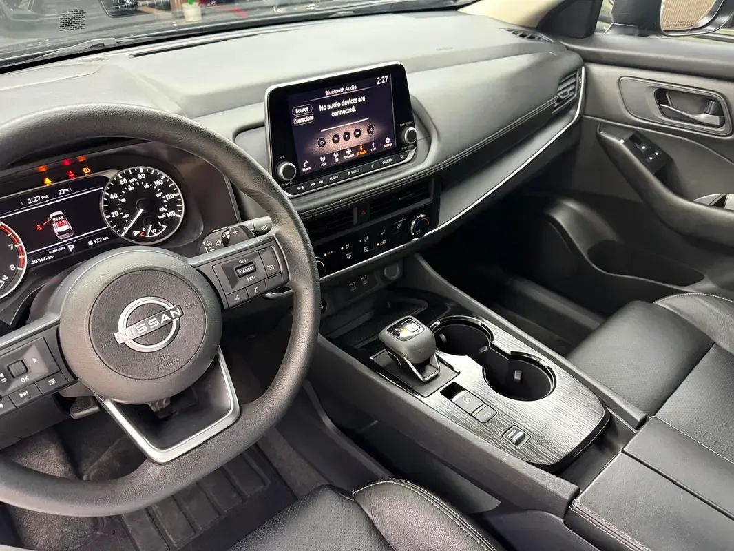 Nissan Rogue 1.5 CVT (204 حصان) - 17