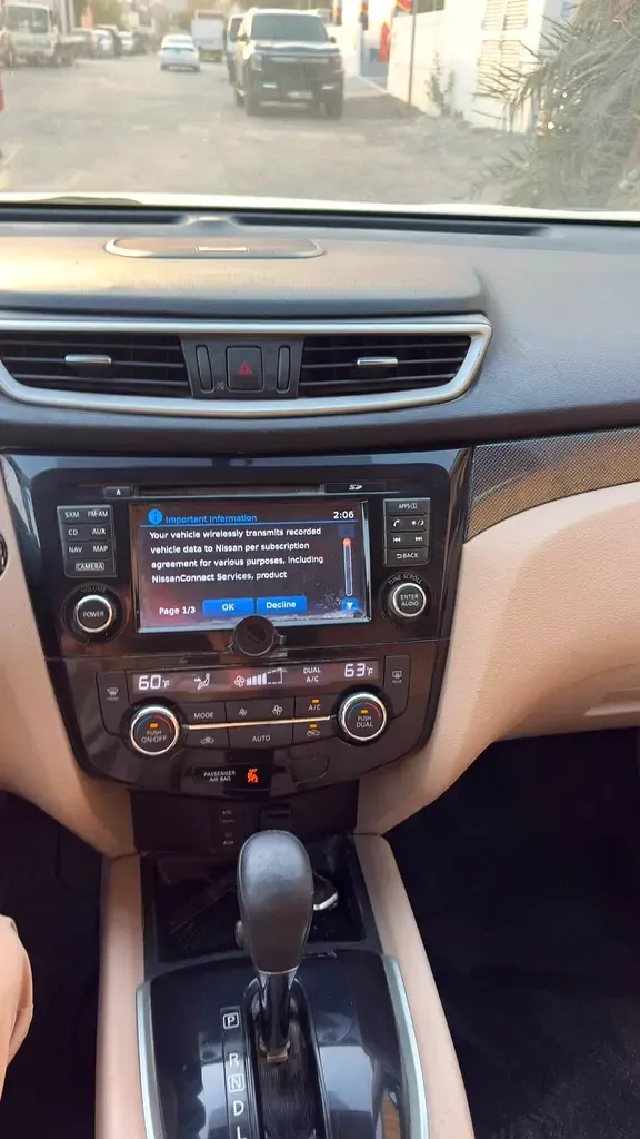 Nissan Rogue 2.5 CVT (170 hp) - 8