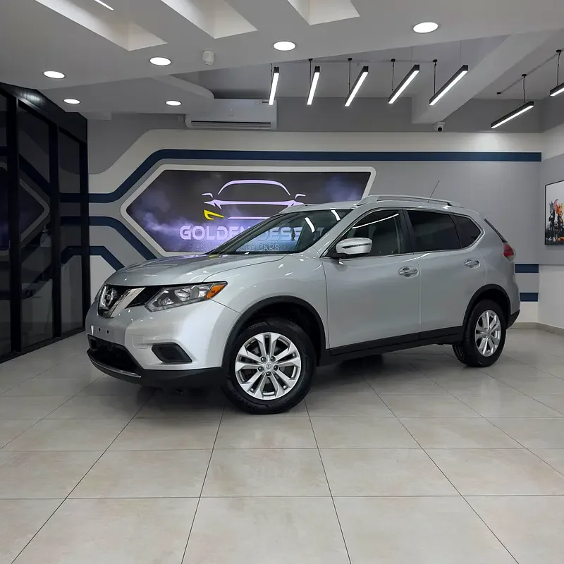 Nissan Rogue 2.5 CVT (170 hp)