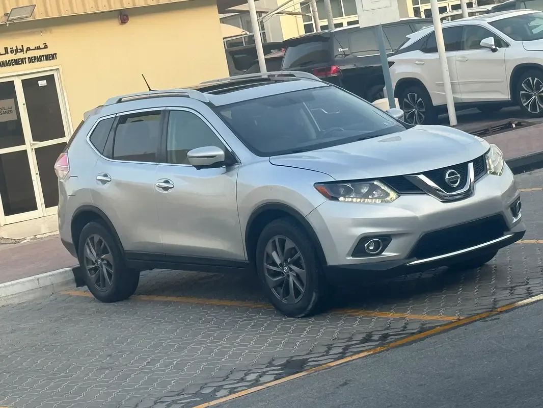 Nissan Rogue 2.5 CVT (170 hp)