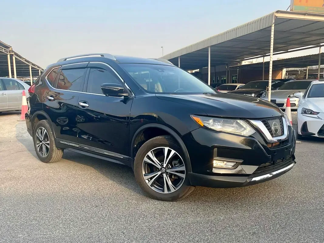 Nissan Rogue 2.5 CVT (170 hp)