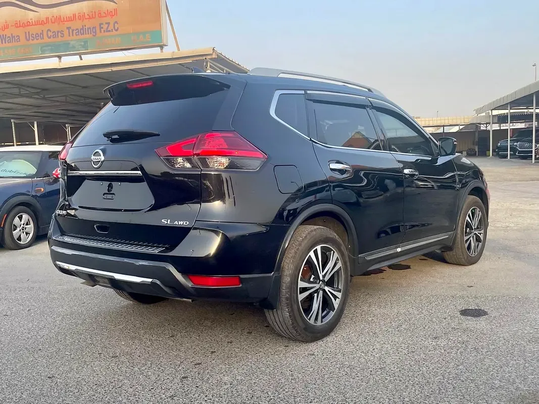 Nissan Rogue 2.5 CVT (170 hp) - 6