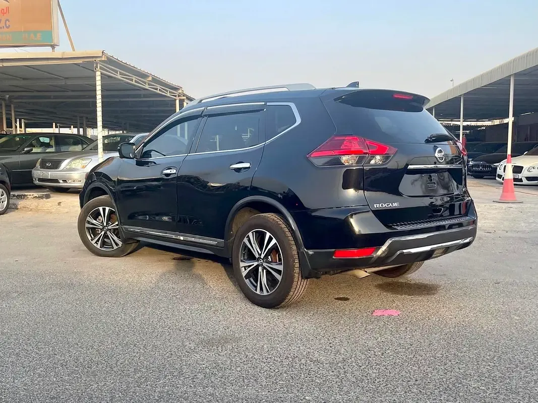 Nissan Rogue 2.5 CVT (170 hp) - 9