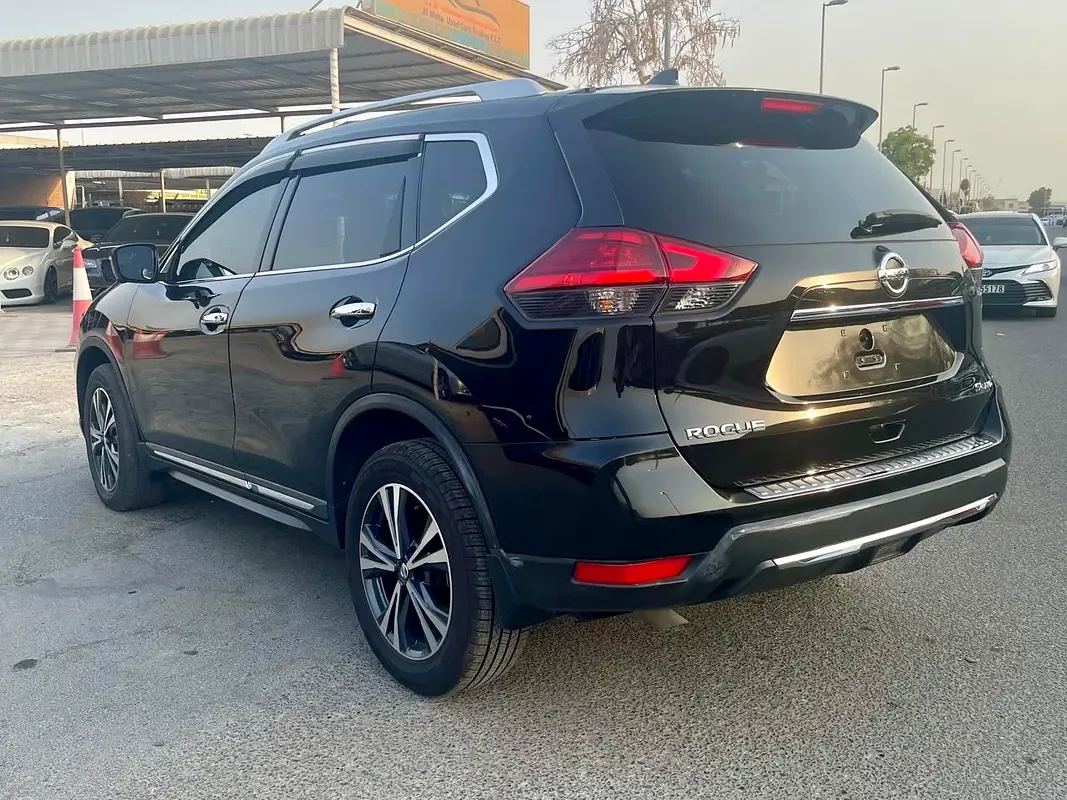 Nissan Rogue 2.5 CVT (170 hp) - 8