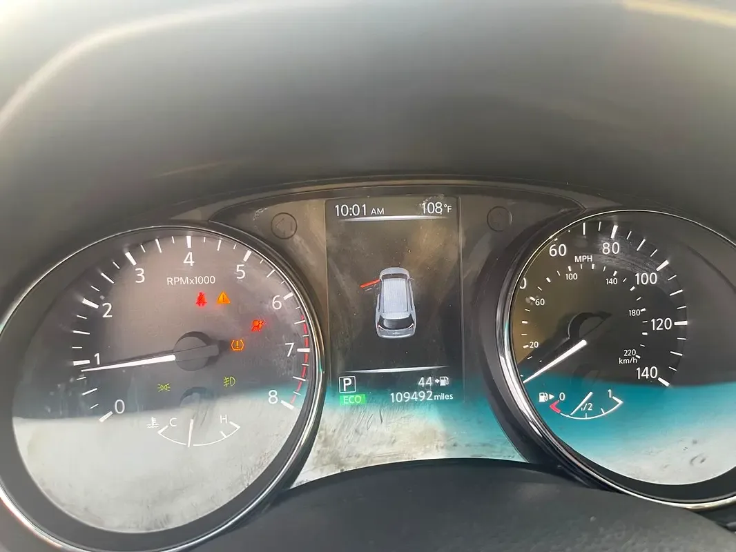 Nissan Rogue 2.5 CVT (170 hp) - 13