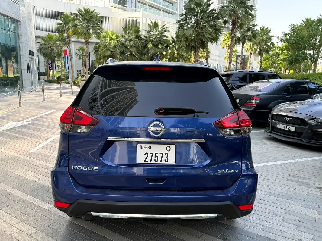 Nissan Rogue 2.5 CVT (170 hp) - 2